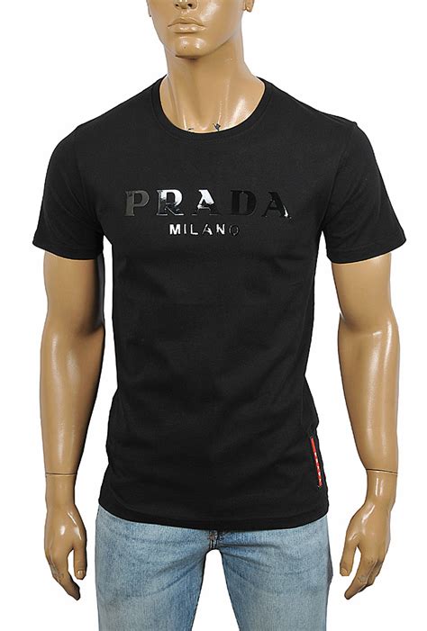 herren prada shirt|Prada t-shirts for men.